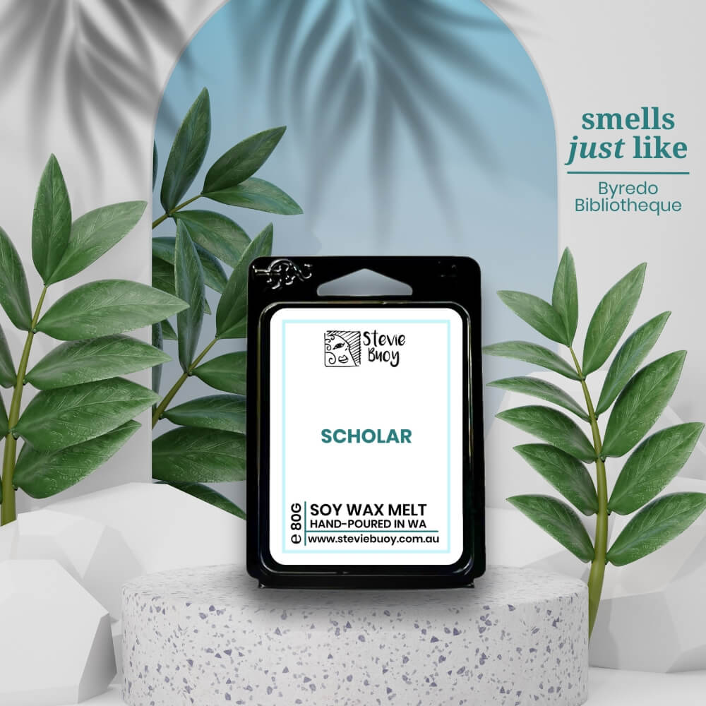 Scholar Perfume Wax Melts