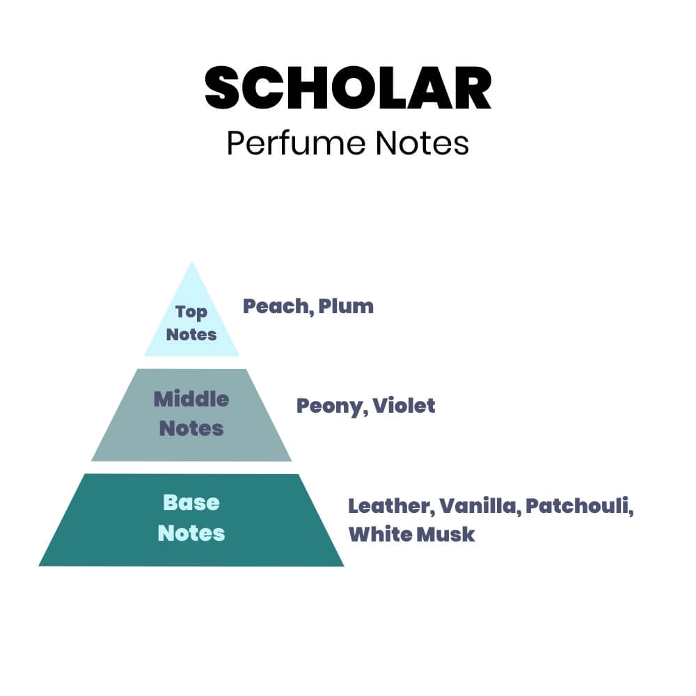 Scholar Perfume Wax Melts