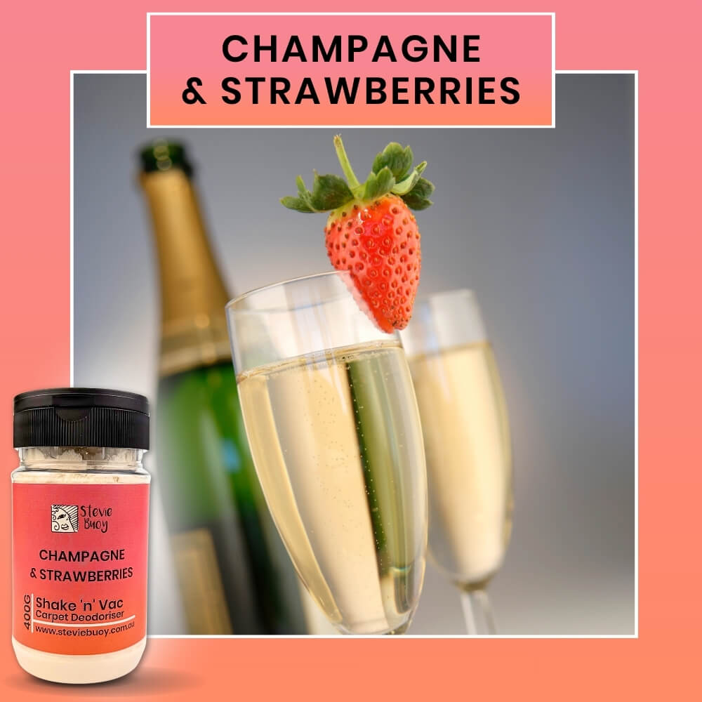 Champagne &amp; Strawberries Shake &#39;n&#39; Vac