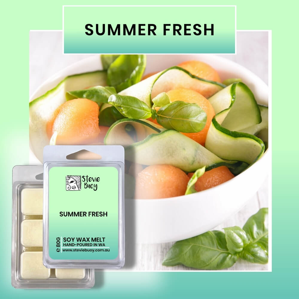 Summer Fresh Clamshell Wax Melts