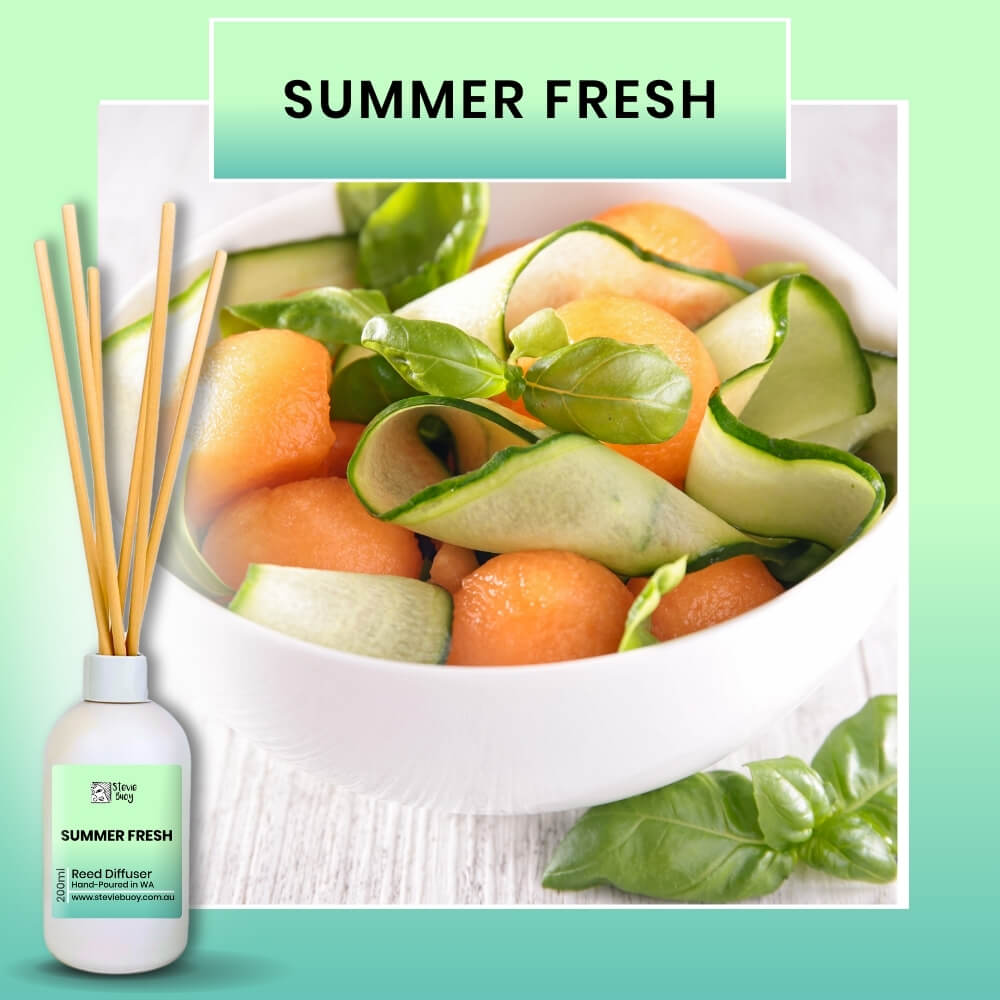 Summer Fresh Reed Diffuser