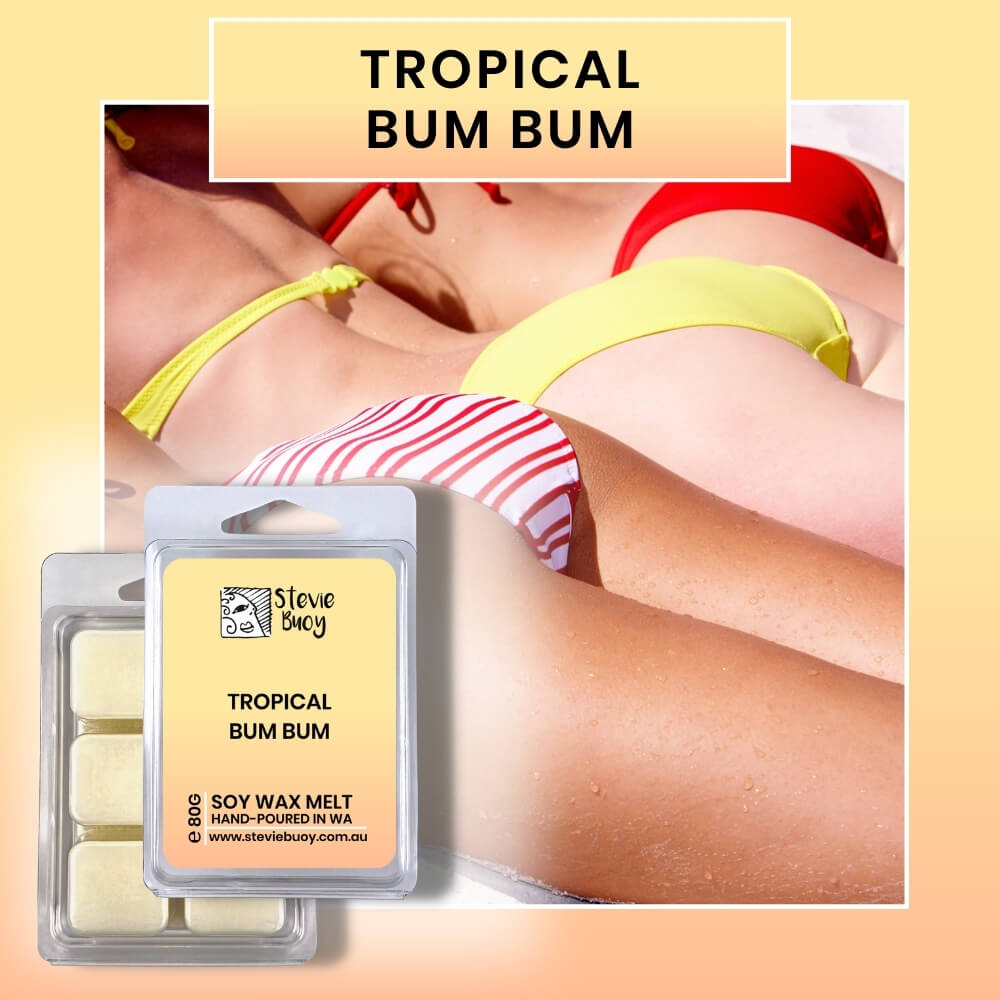 Tropical Bum Bum Clamshell Wax Melts