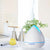 Essential Oils Ultrasonic Aromatherapy Diffuser Air Humidifier Purify 400ML - White