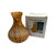 Essential Oil Aroma Diffuser and Remote - 500ml Vase Tulip Wood Mist Humidifier