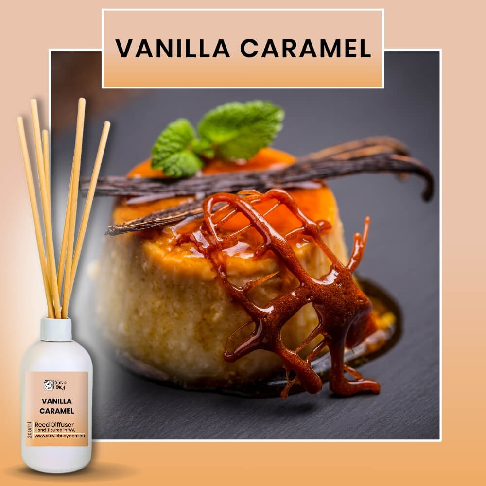 Vanilla Caramel Reed Diffuser