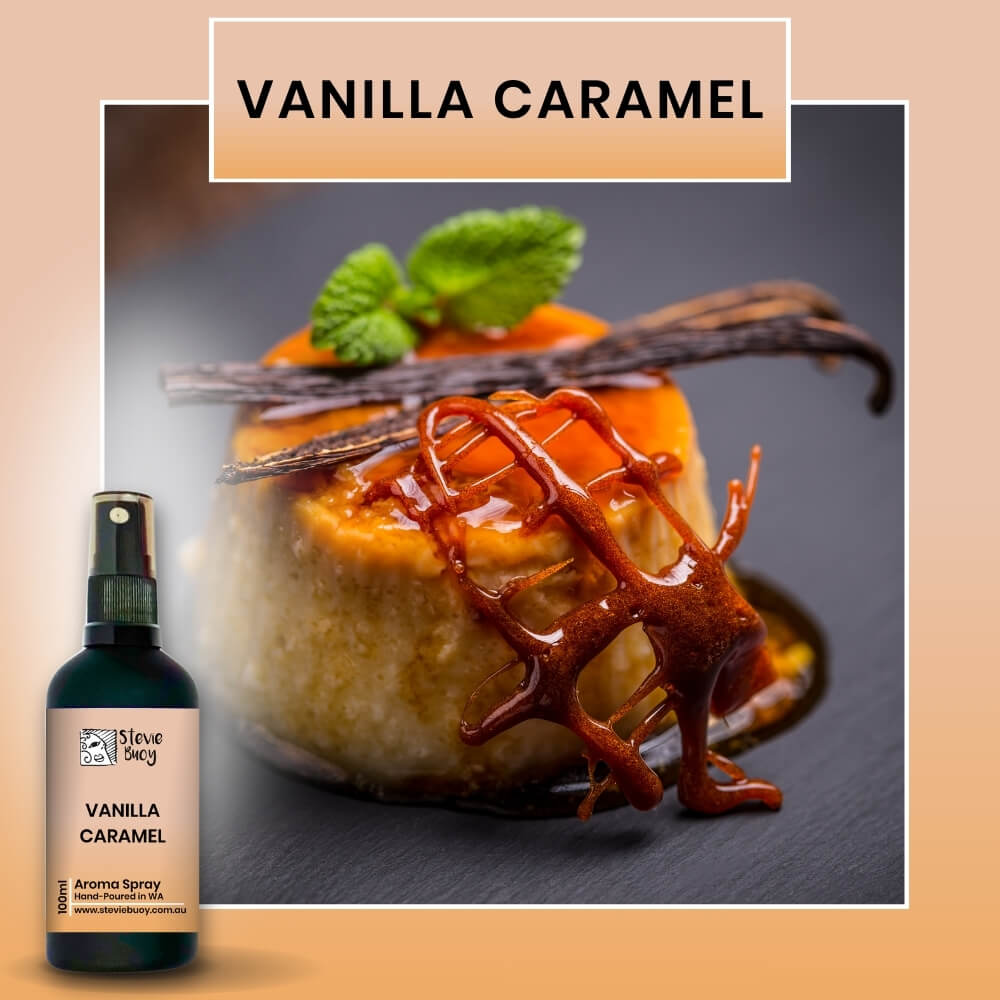 Vanilla Caramel Aroma Spray