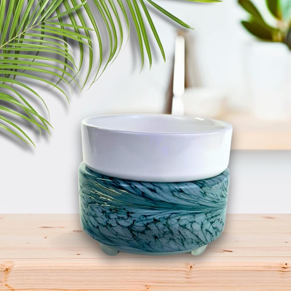 Pacific Vogue Glass Heat Pad Wax Warmer - by Stevie Buoy