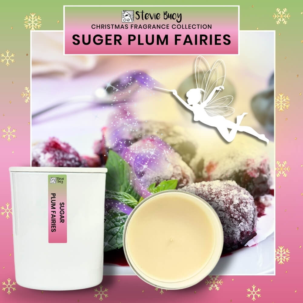 Sugar Plum Fairies Scented CocoSoy Candles