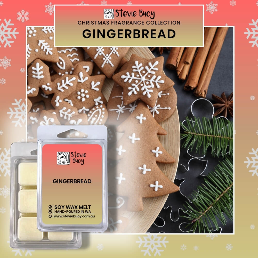 Gingerbread Clamshell Wax Melts