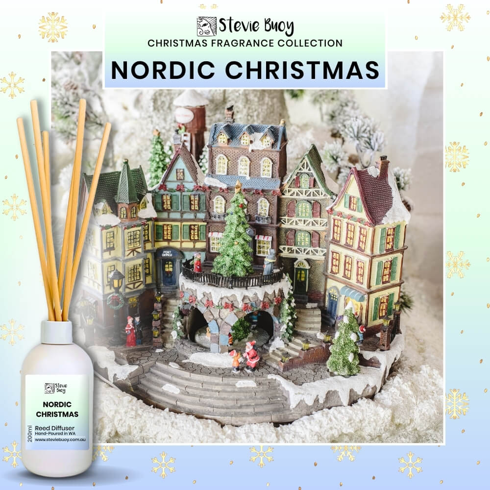 Nordic Christmas Reed Diffuser