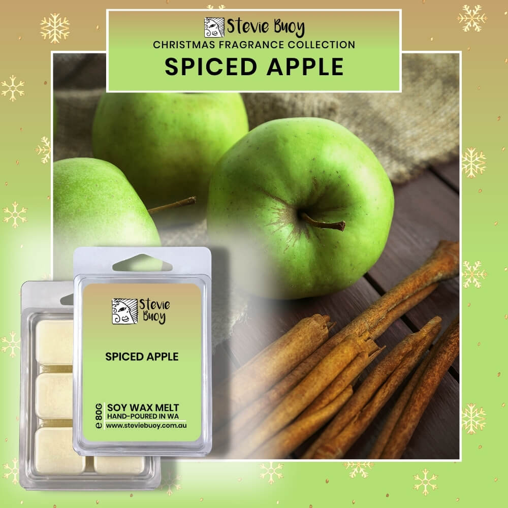 Spiced Apple Clamshell Wax Melts