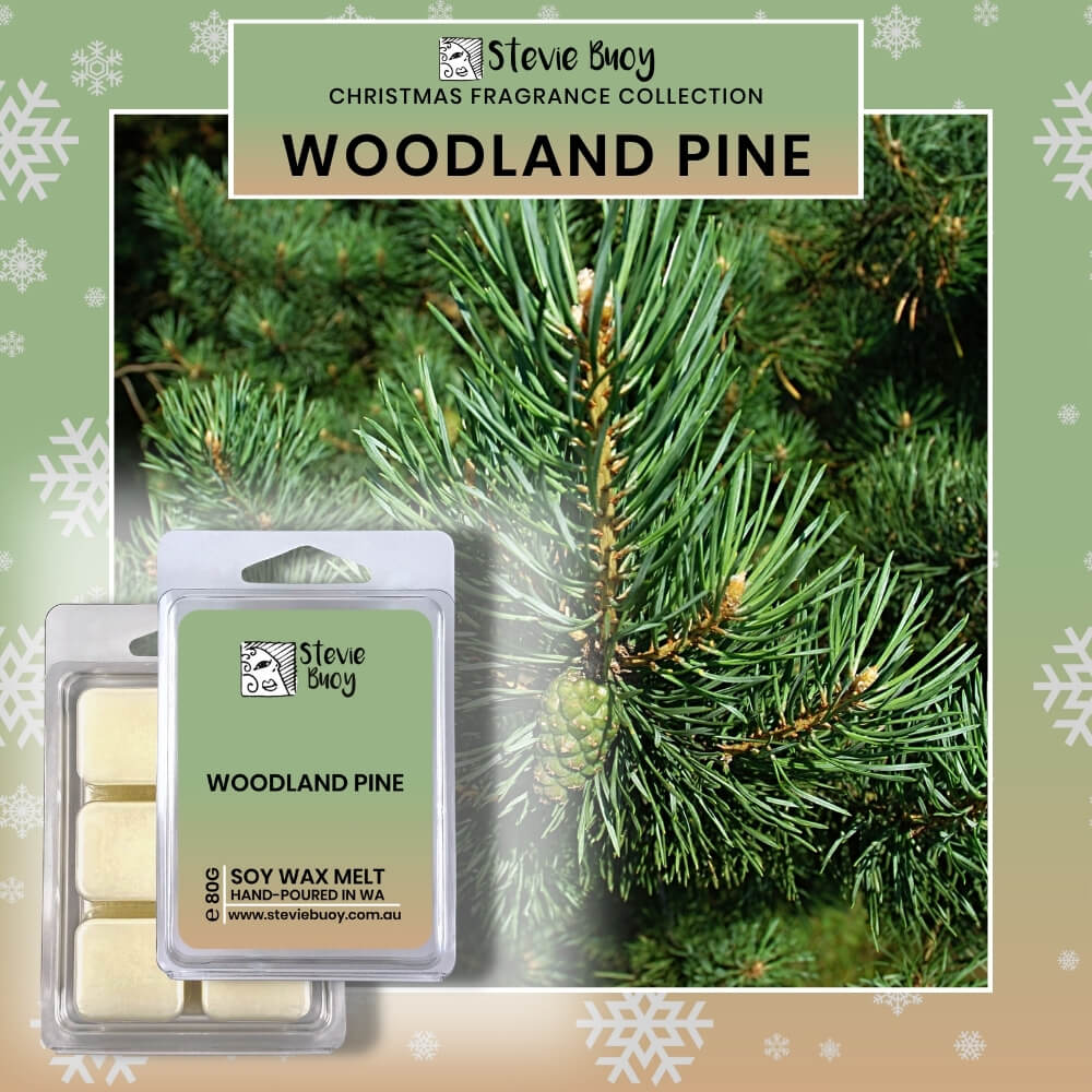 Woodland Pine Clamshell Wax Melts