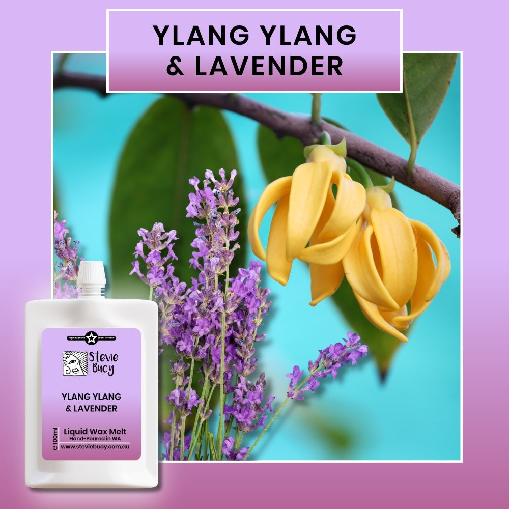 Ylang Ylang &amp; Lavender Liquid Wax Melts