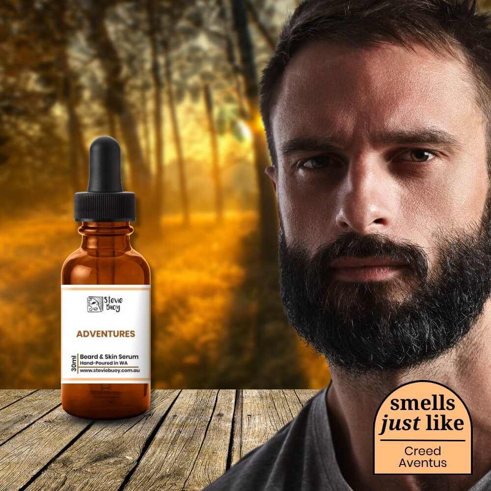 Adventures Beard &amp; Skin Serum - 30ml by Stevie Buoy ?? Shop now!!