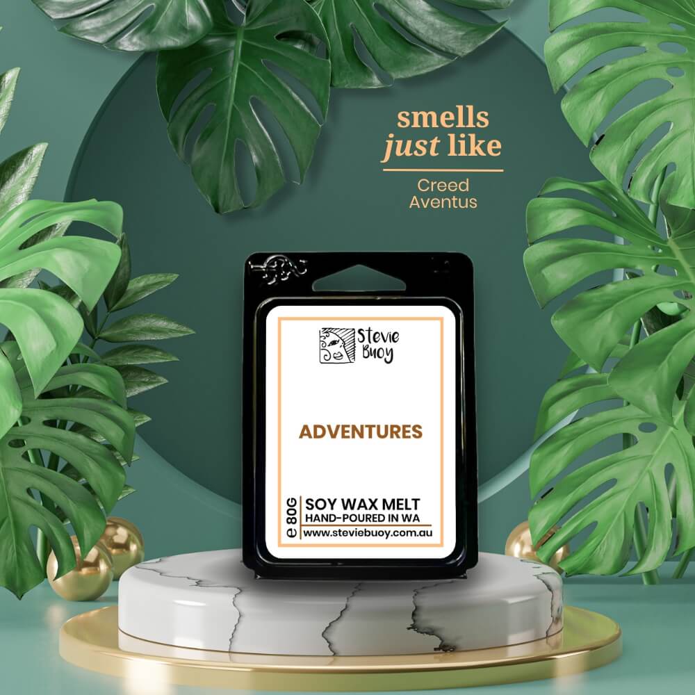 Adventures Perfume Wax Melts - by Stevie Buoy