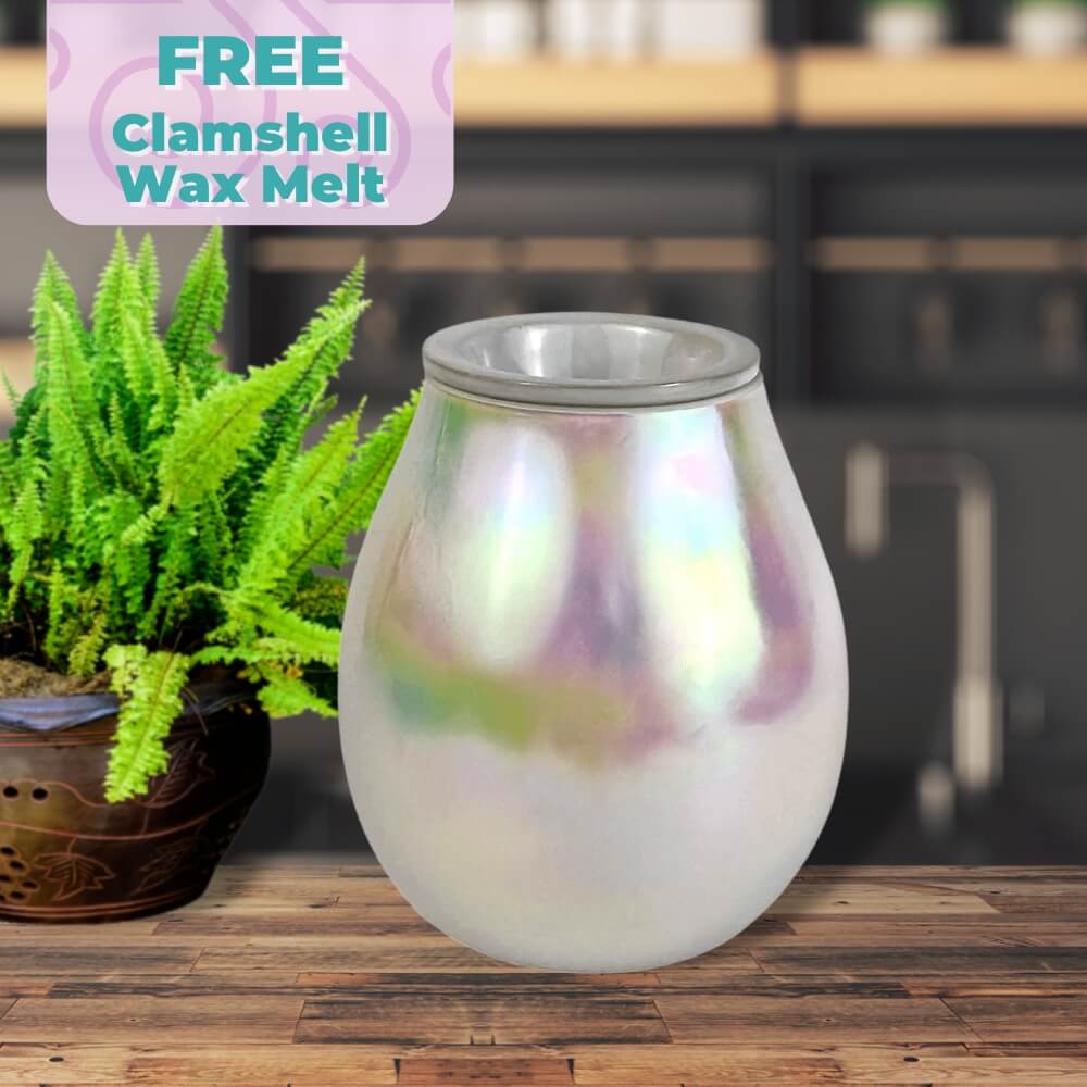 Akoya Glass Wax Warmer - by Stevie Buoy ?? Shop now!!