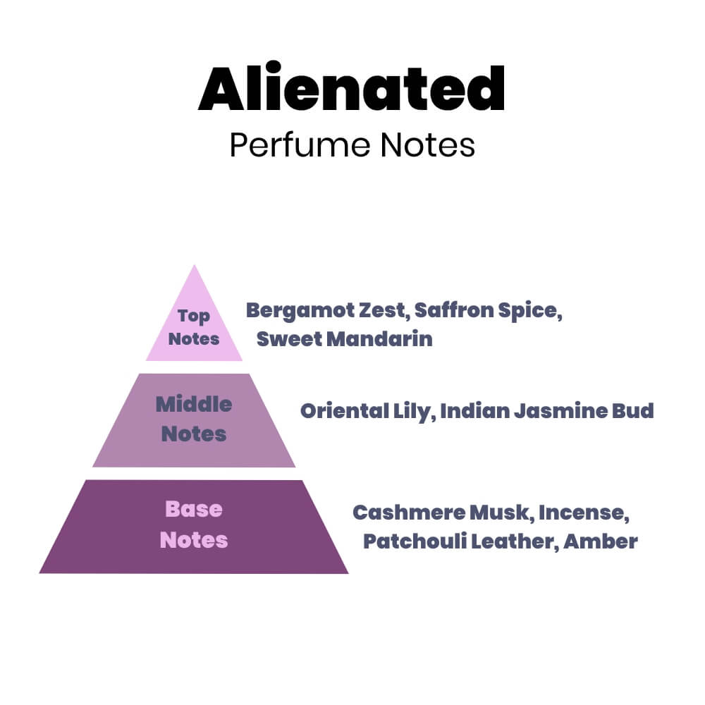 Alienated Perfume Scented Reed Diffuser - 200ml by Stevie Buoy