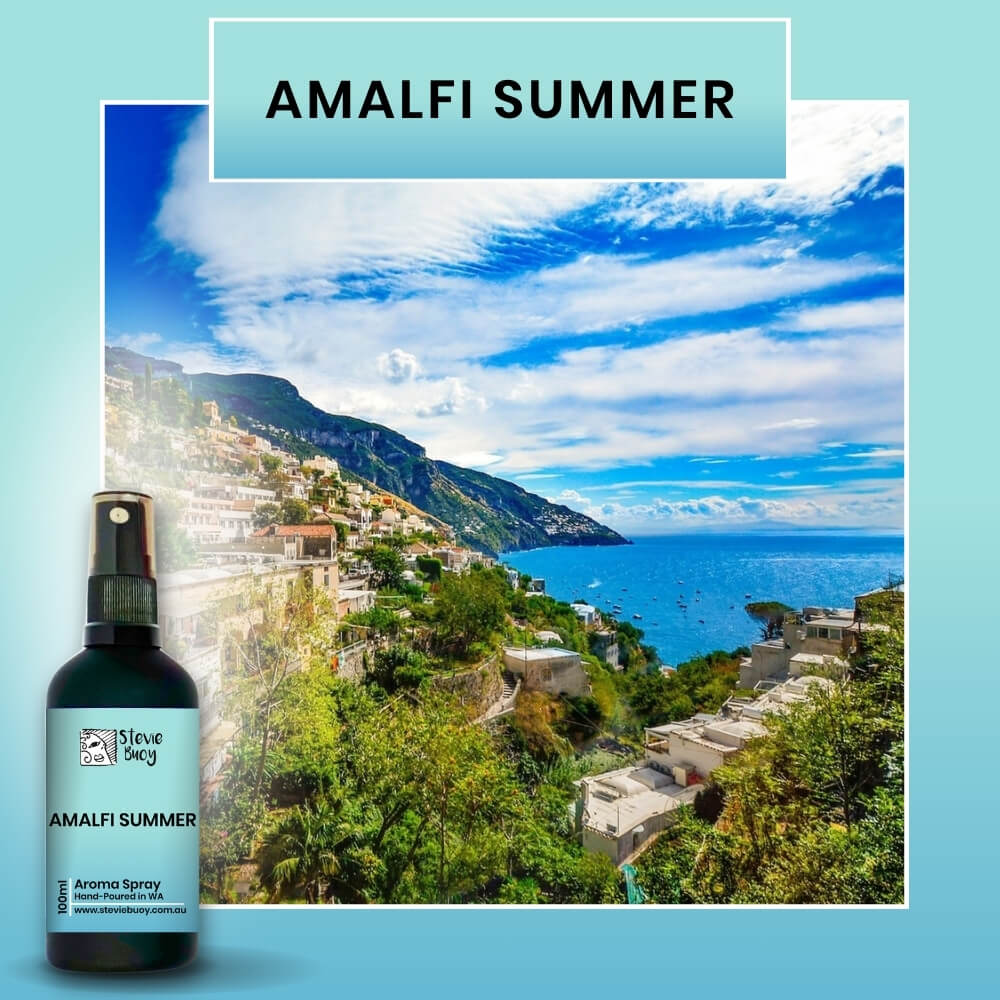 Amalfi Summer Aroma Spray - 100ml by Stevie Buoy