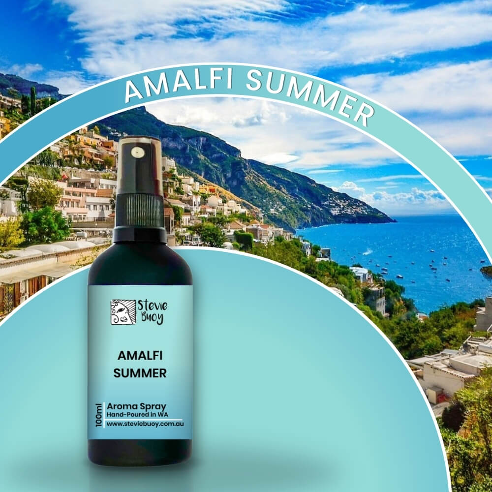 Amalfi Summer Aroma Spray - 100ml by Stevie Buoy