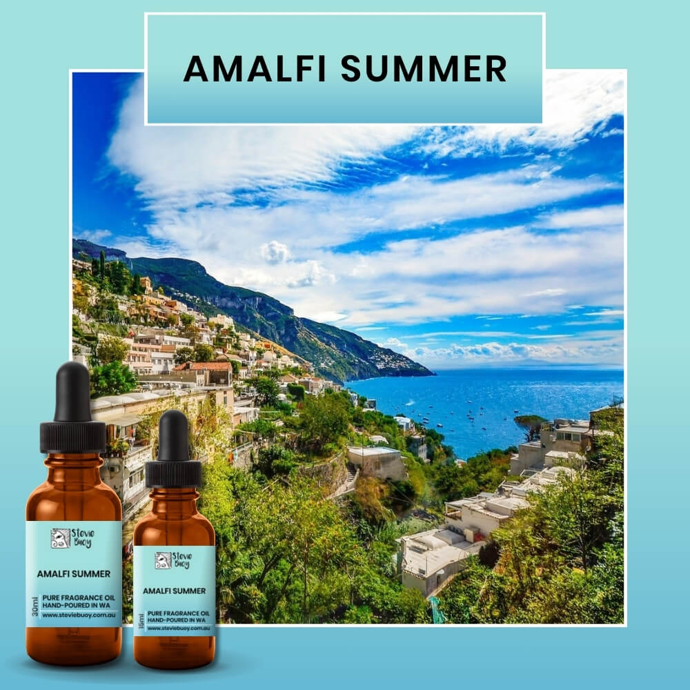 Amalfi Summer Fragrance Oil for Aroma Diffusers - 15ml by Stevie Buoy ?? Shop now!!