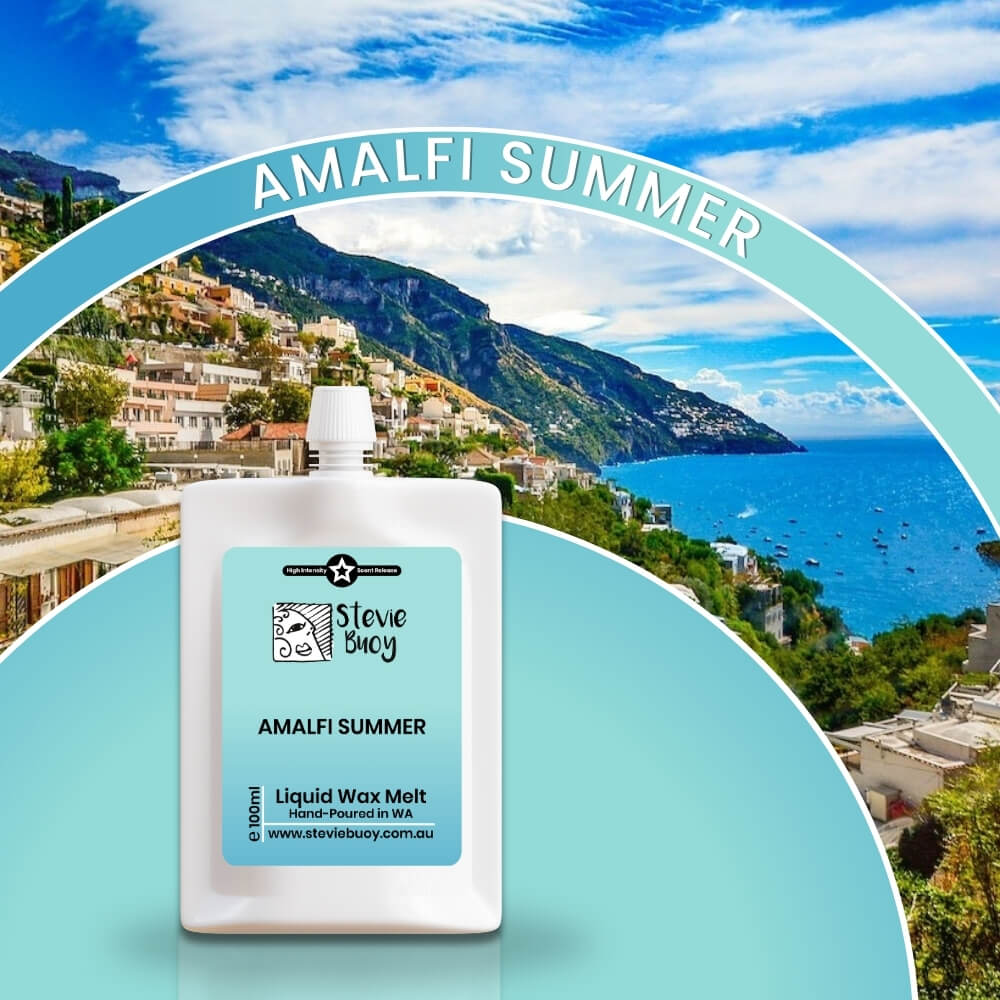 Amalfi Summer Liquid Wax Melts - by Stevie Buoy