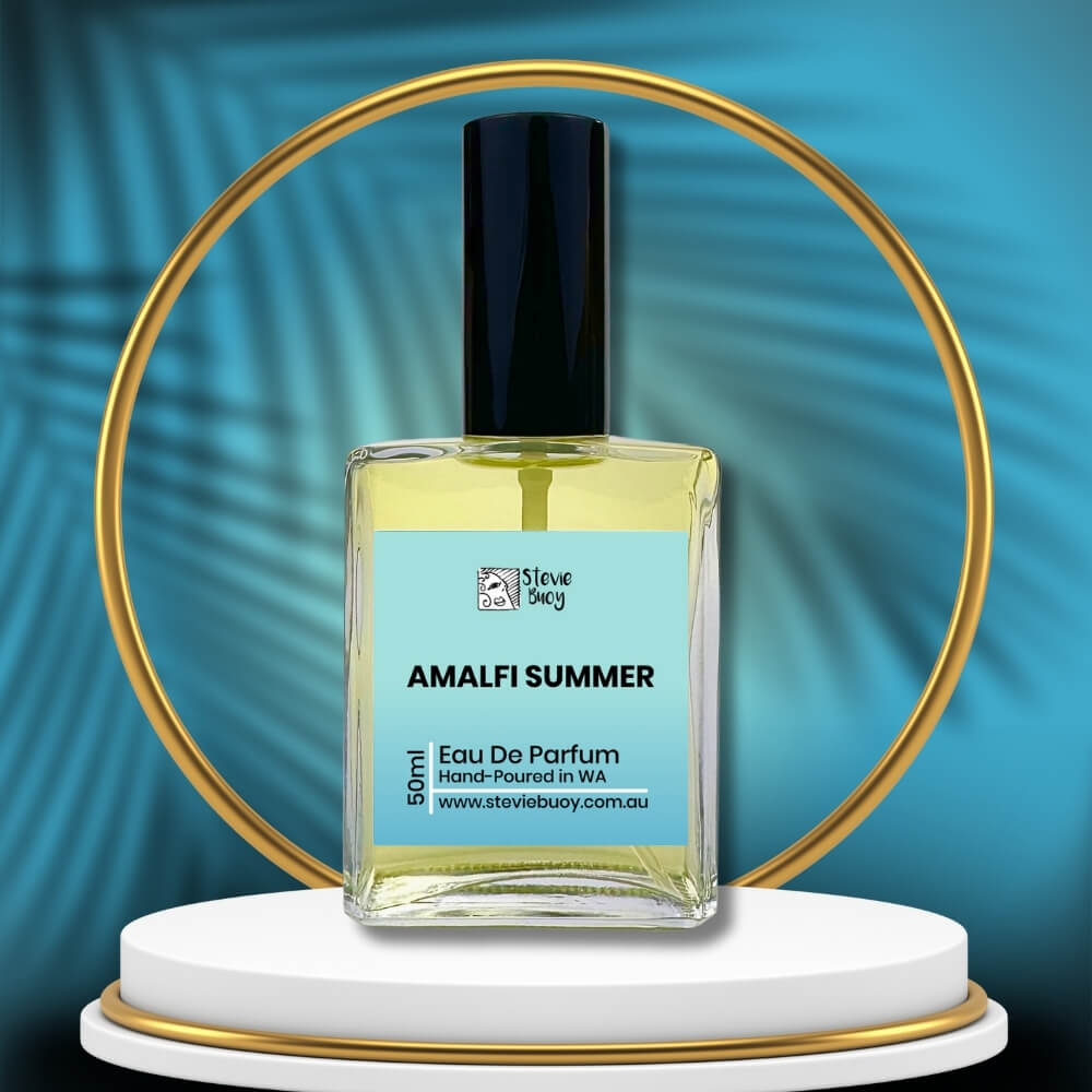 Amalfi Summer Luxe Perfume - by Stevie Buoy ?? Shop now!!