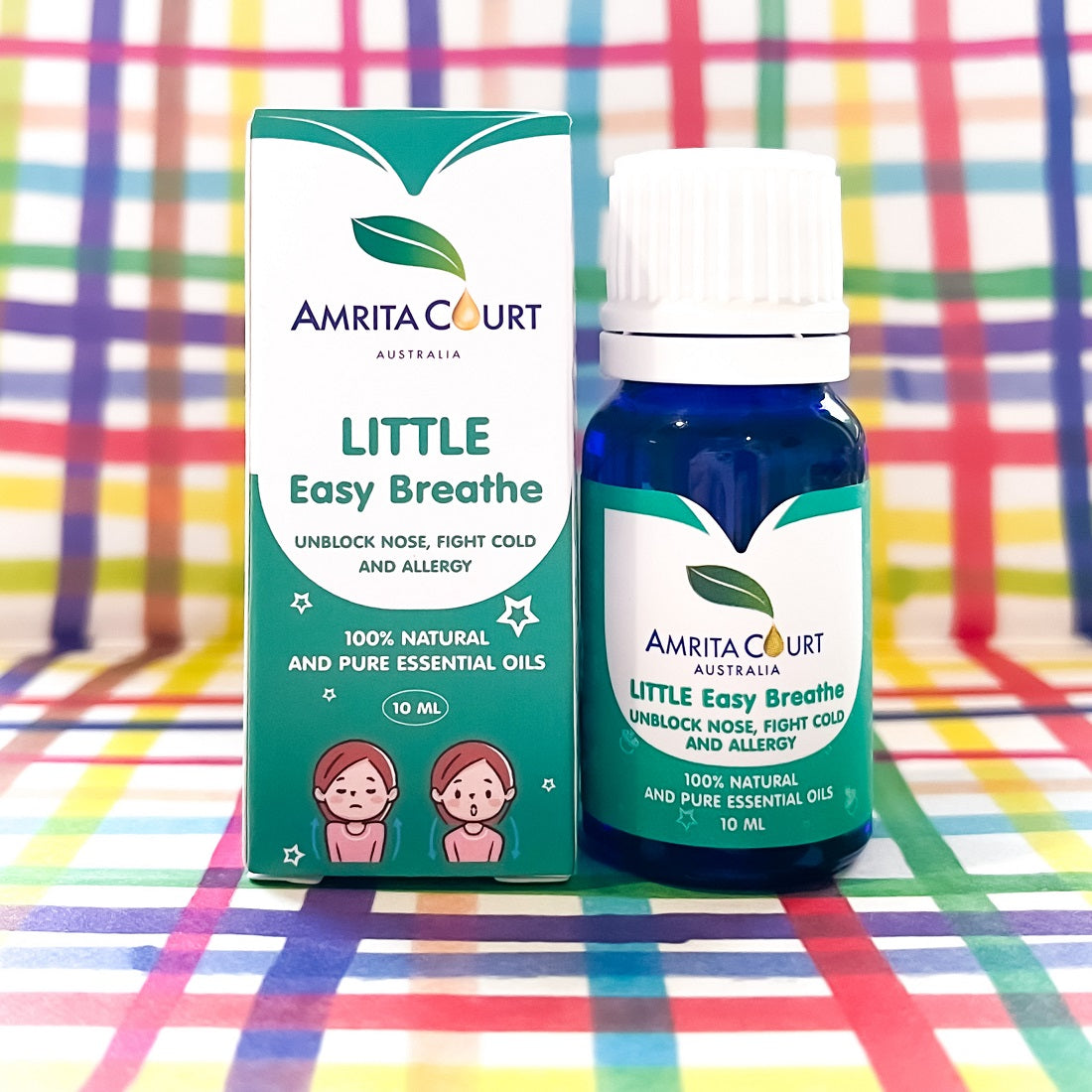 Amrita Court Little Breathe 10ml - by Stevie Buoy