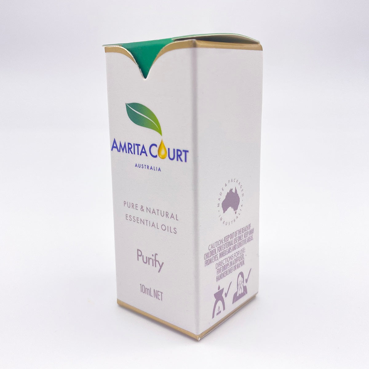 Amrita Court Pure and Essential Oils Purify 10ml - by Stevie Buoy