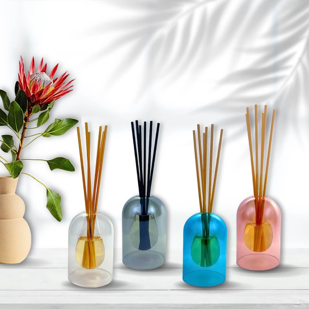 Aqua Glass Reed Diffuser - by Stevie Buoy ?? Shop now!!