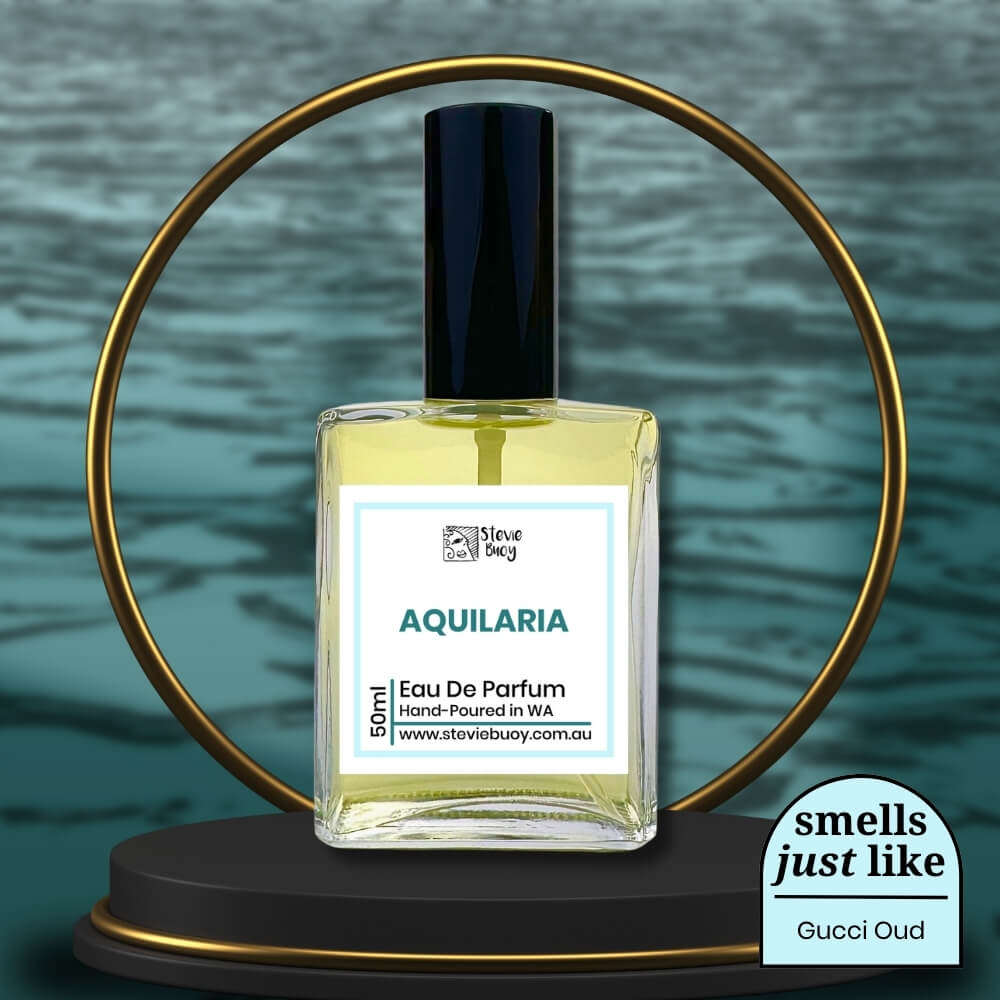 Aquilaria Perfume - by Stevie Buoy ?? Shop now!!