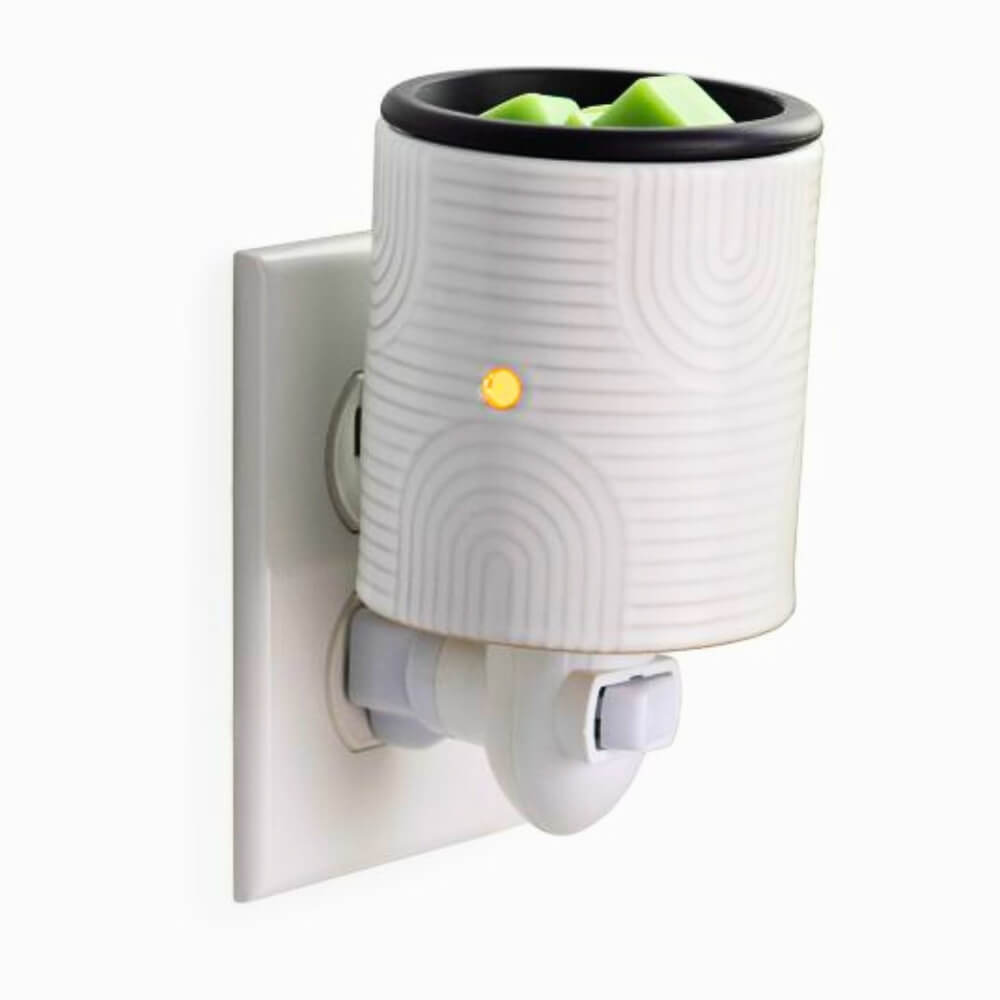 Arch Deco Flip Dish Pluggable Warmer - by Stevie Buoy