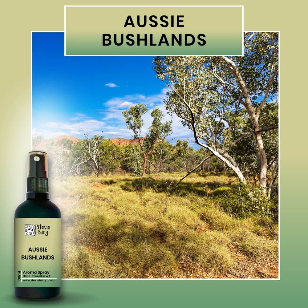 Aussie Bushlands Aroma Spray - 100ml by Stevie Buoy