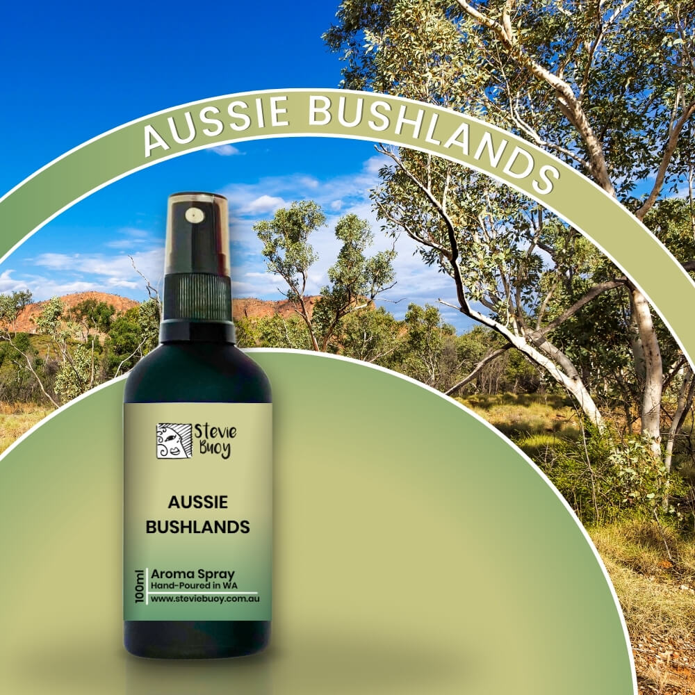 Aussie Bushlands Aroma Spray - 100ml by Stevie Buoy