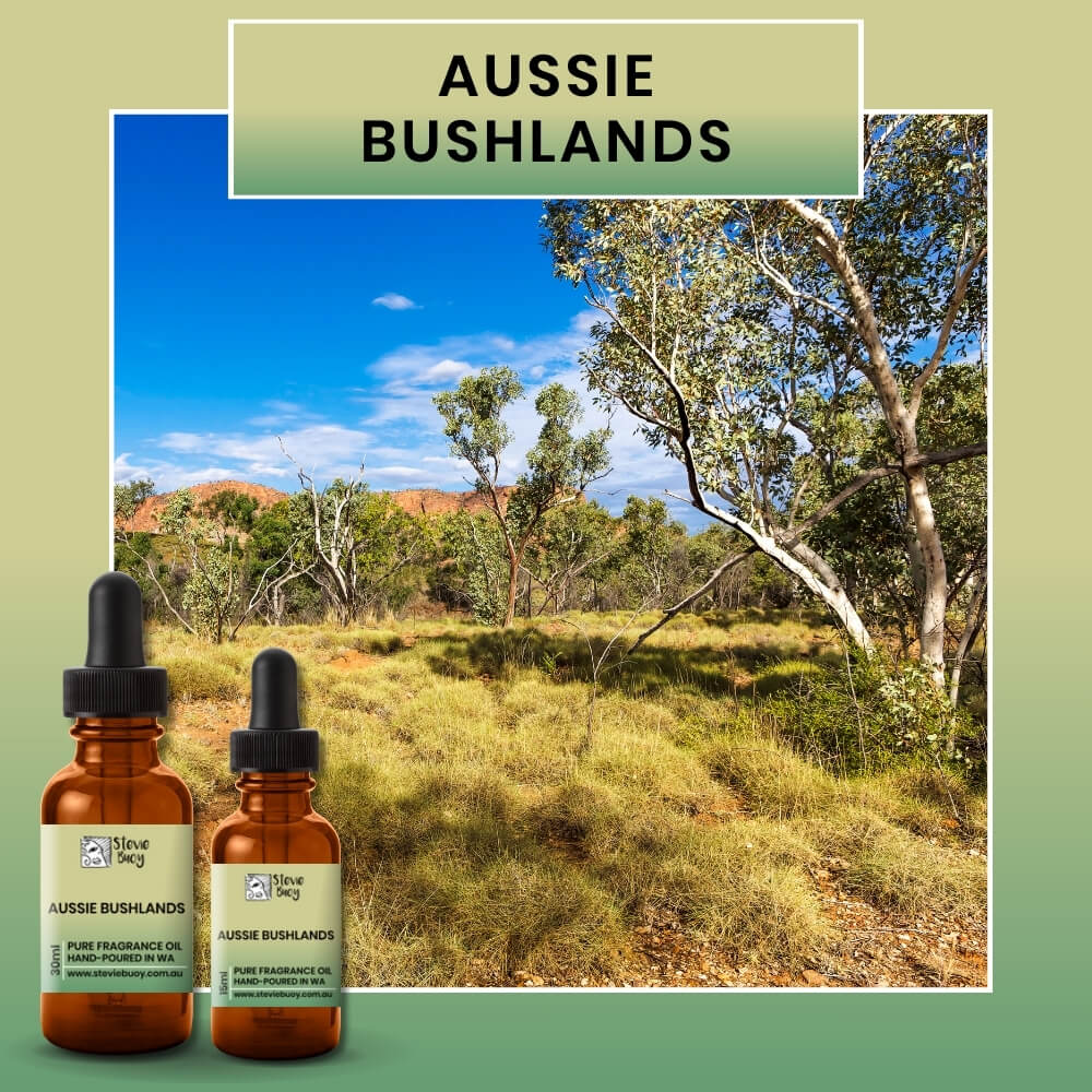 Aussie Bushlands Fragrance Oil for Aroma Diffusers - 15ml by Stevie Buoy ?? Shop now!!