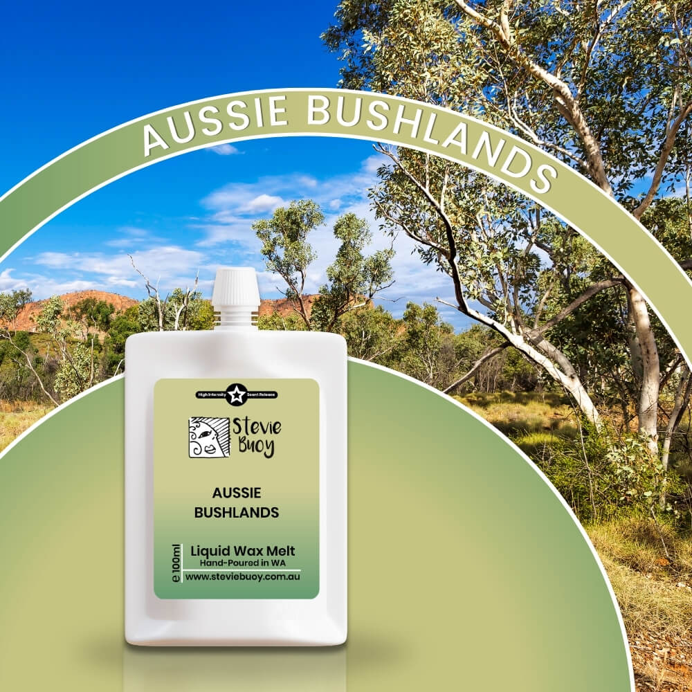 Aussie Bushlands Liquid Wax Melts - by Stevie Buoy