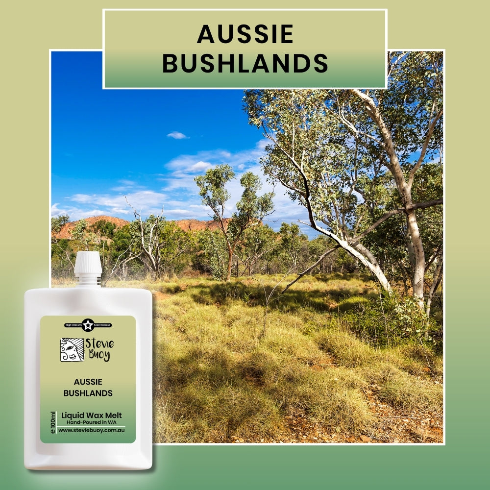 Aussie Bushlands Liquid Wax Melts - by Stevie Buoy