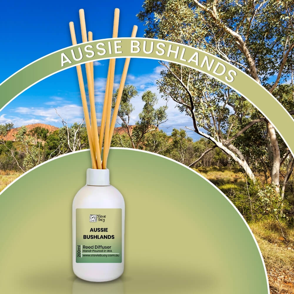 Aussie Bushlands Reed Diffuser - 200ml by Stevie Buoy