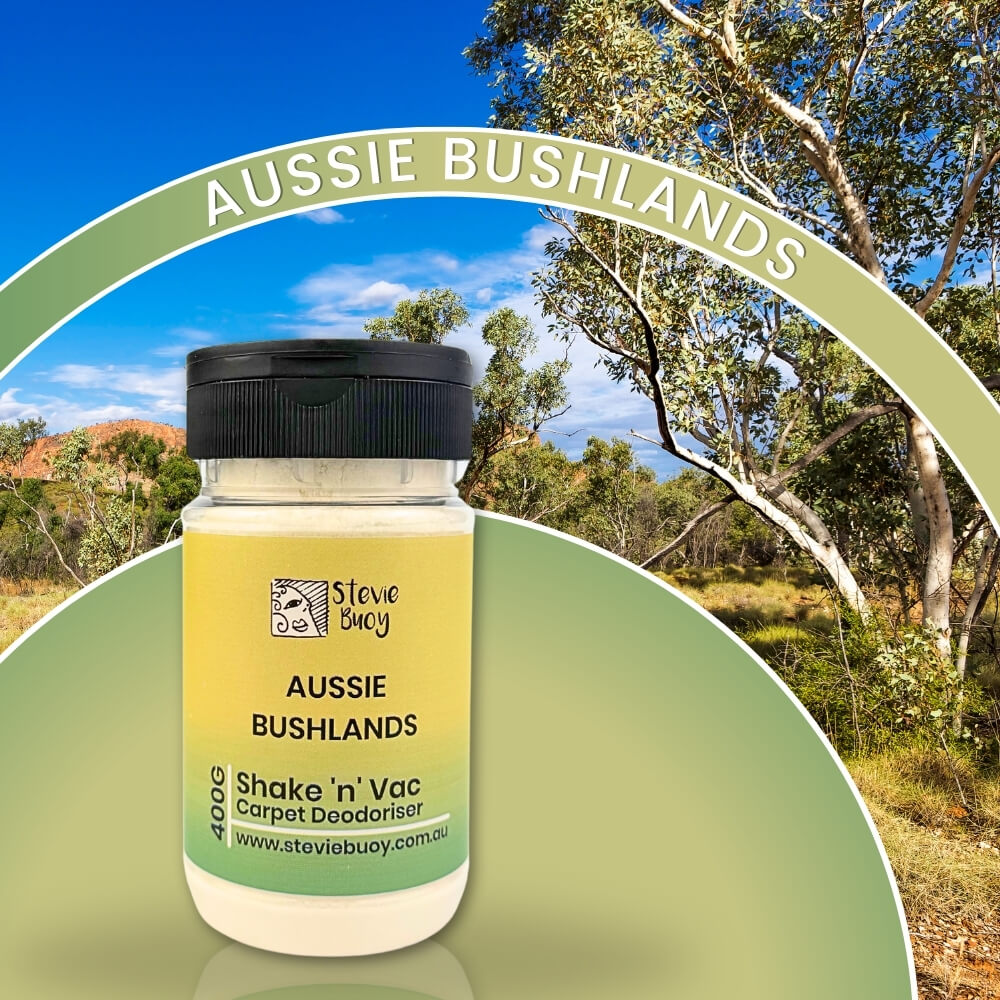 Aussie Bushlands Shake ?N’ Vac - 400g by Stevie Buoy