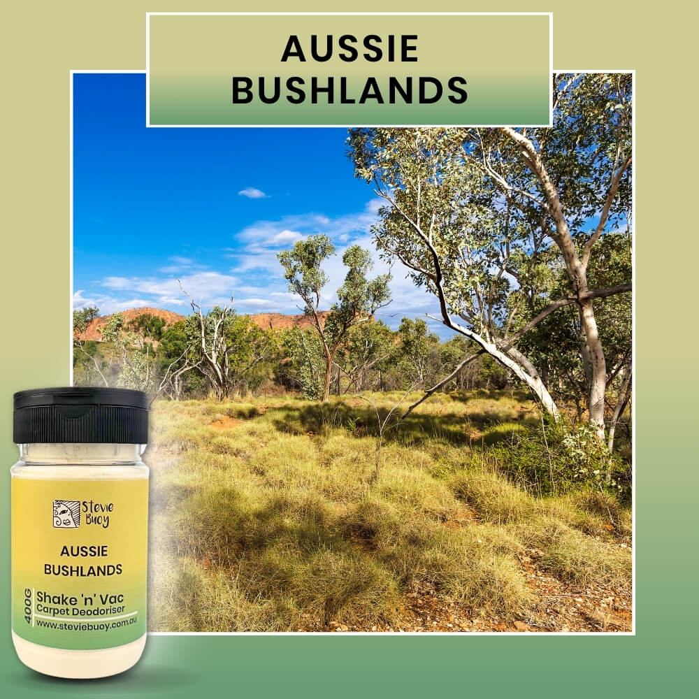 Aussie Bushlands Shake ?N’ Vac - 400g by Stevie Buoy