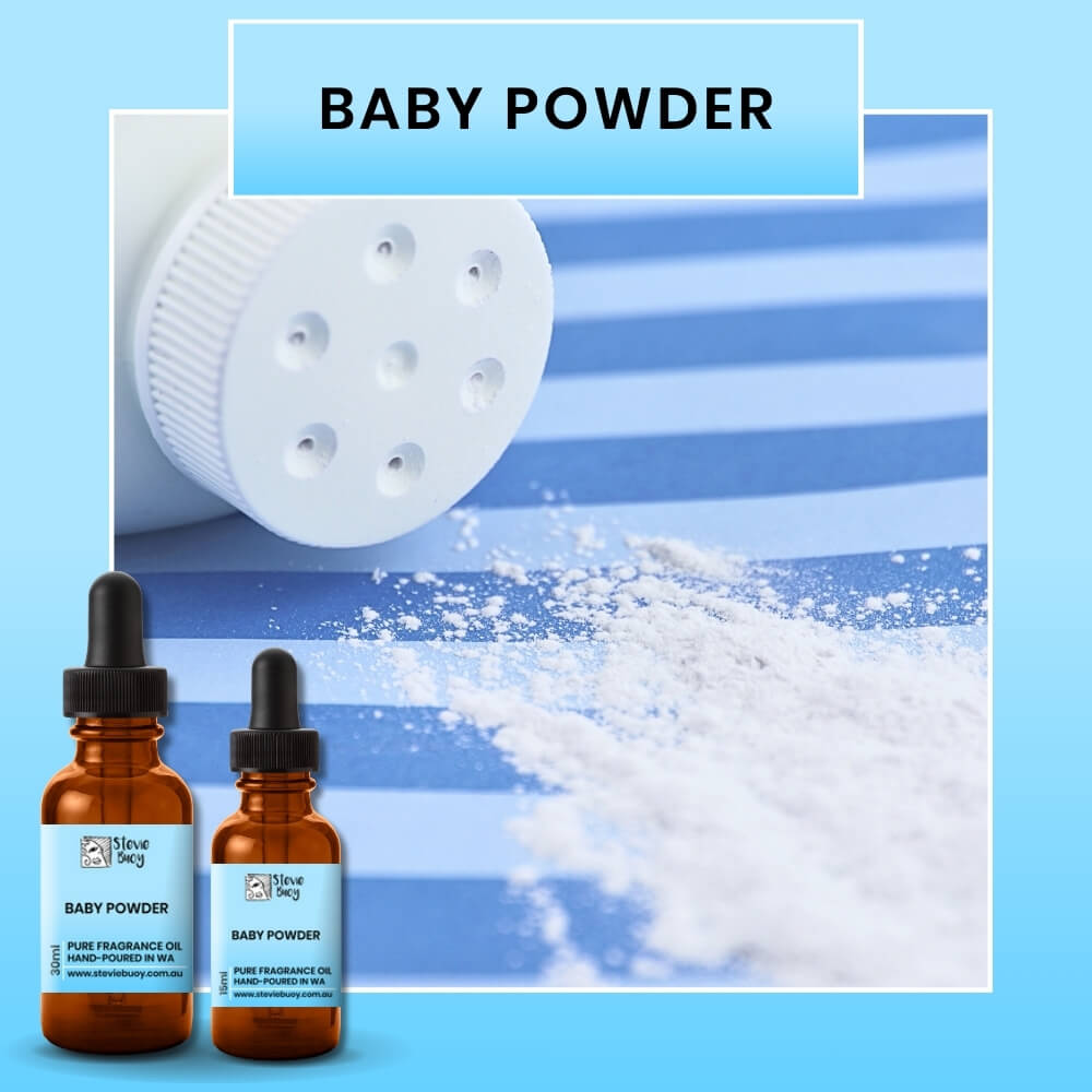 Baby Powder Fragrance Oil for Aroma Diffusers - 15ml by Stevie Buoy ?? Shop now!!