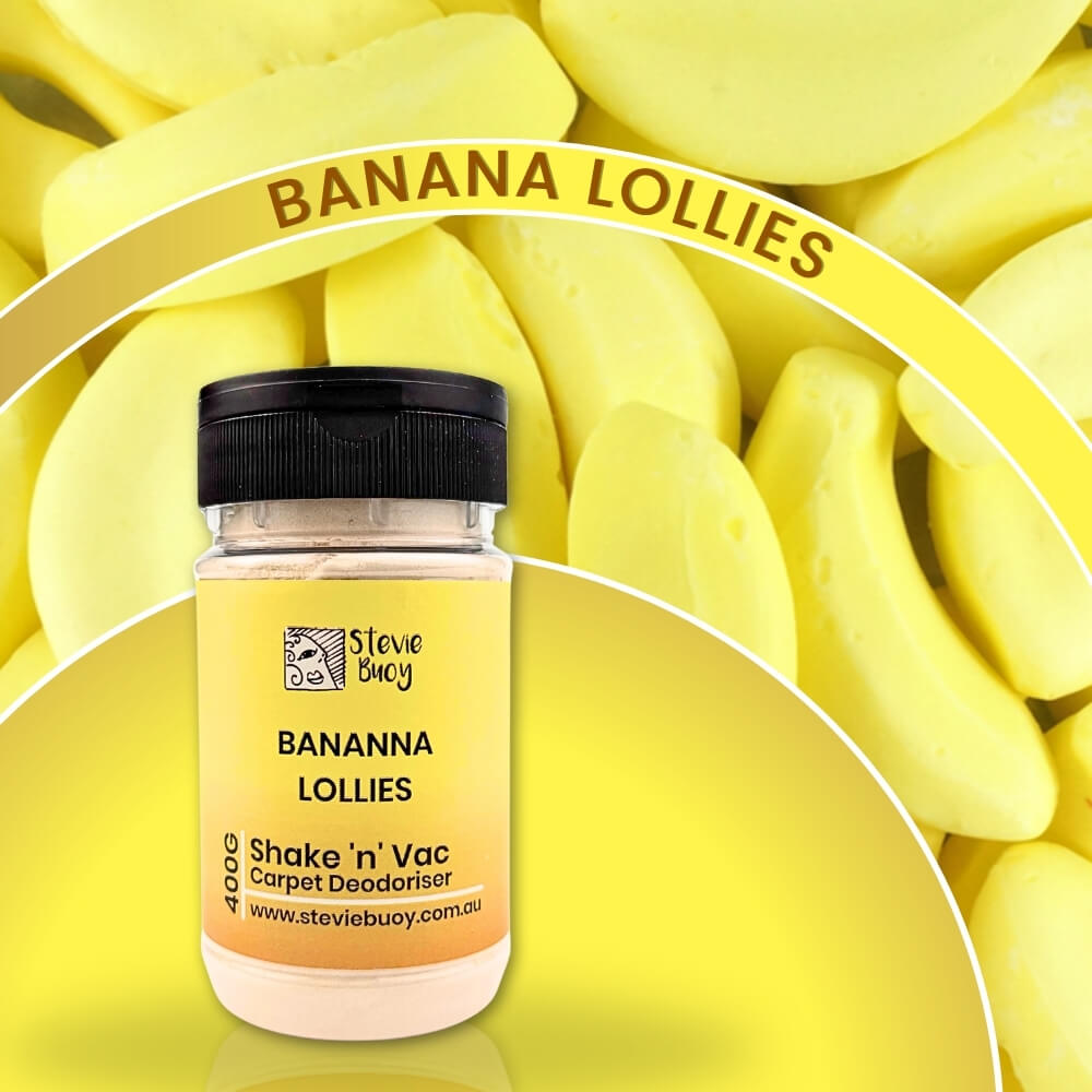 Banana Lollies Shake ?N’ Vac - 400g by Stevie Buoy