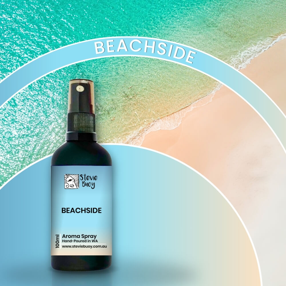 Beachside Aroma Spray - 100ml by Stevie Buoy