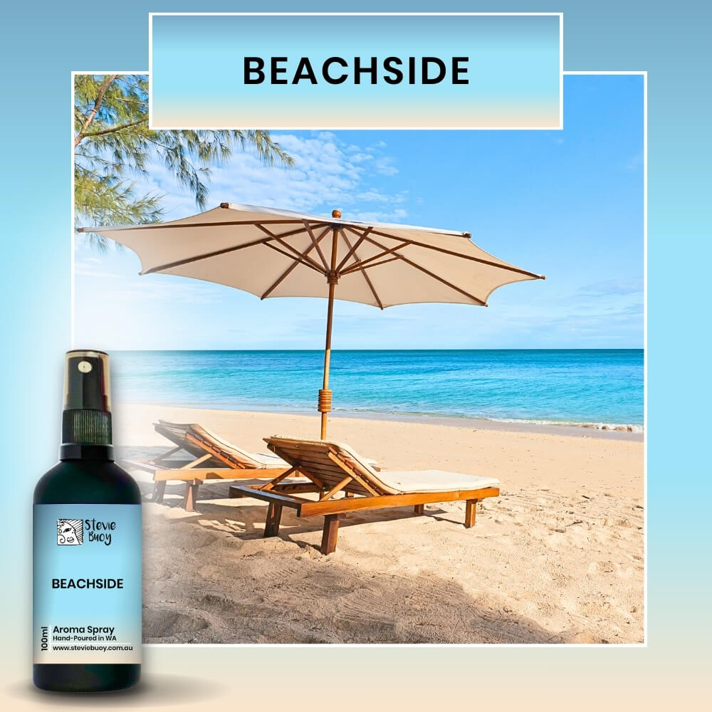 Beachside Aroma Spray - 100ml by Stevie Buoy