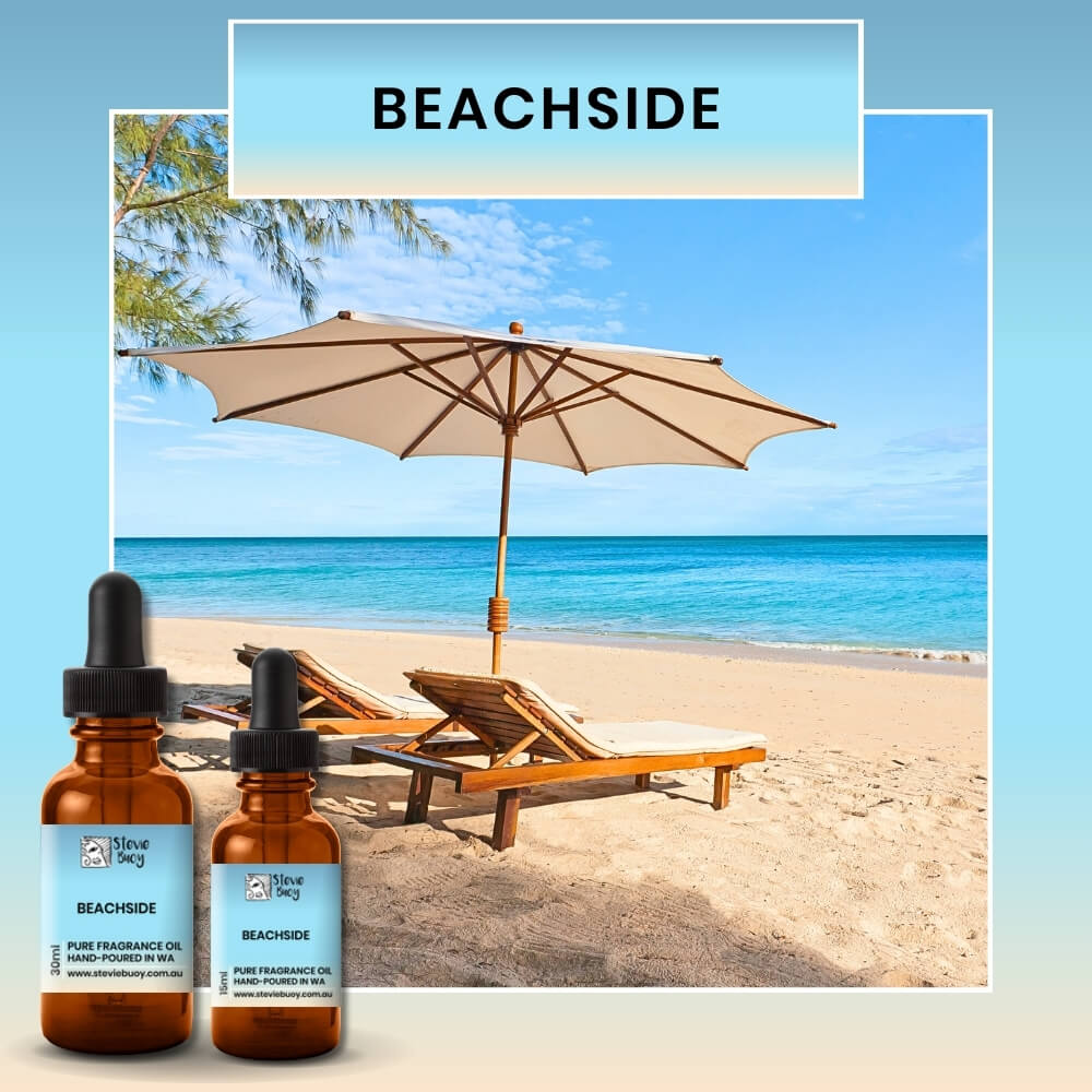 Beachside Fragrance Oil for Aroma Diffusers - 15ml by Stevie Buoy