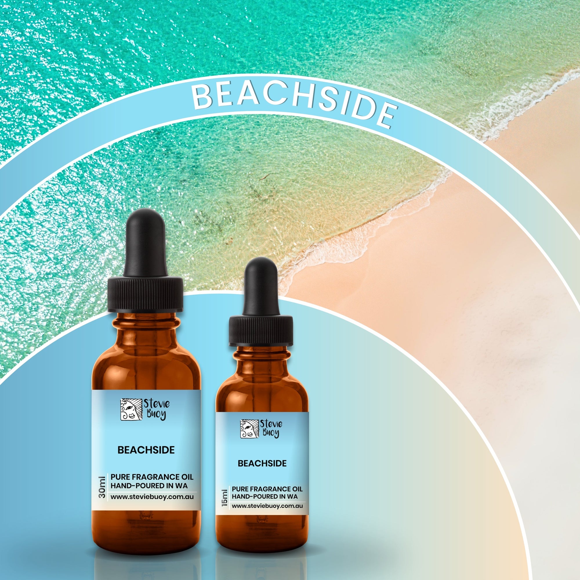 Beachside Fragrance Oil for Aroma Diffusers - by Stevie Buoy