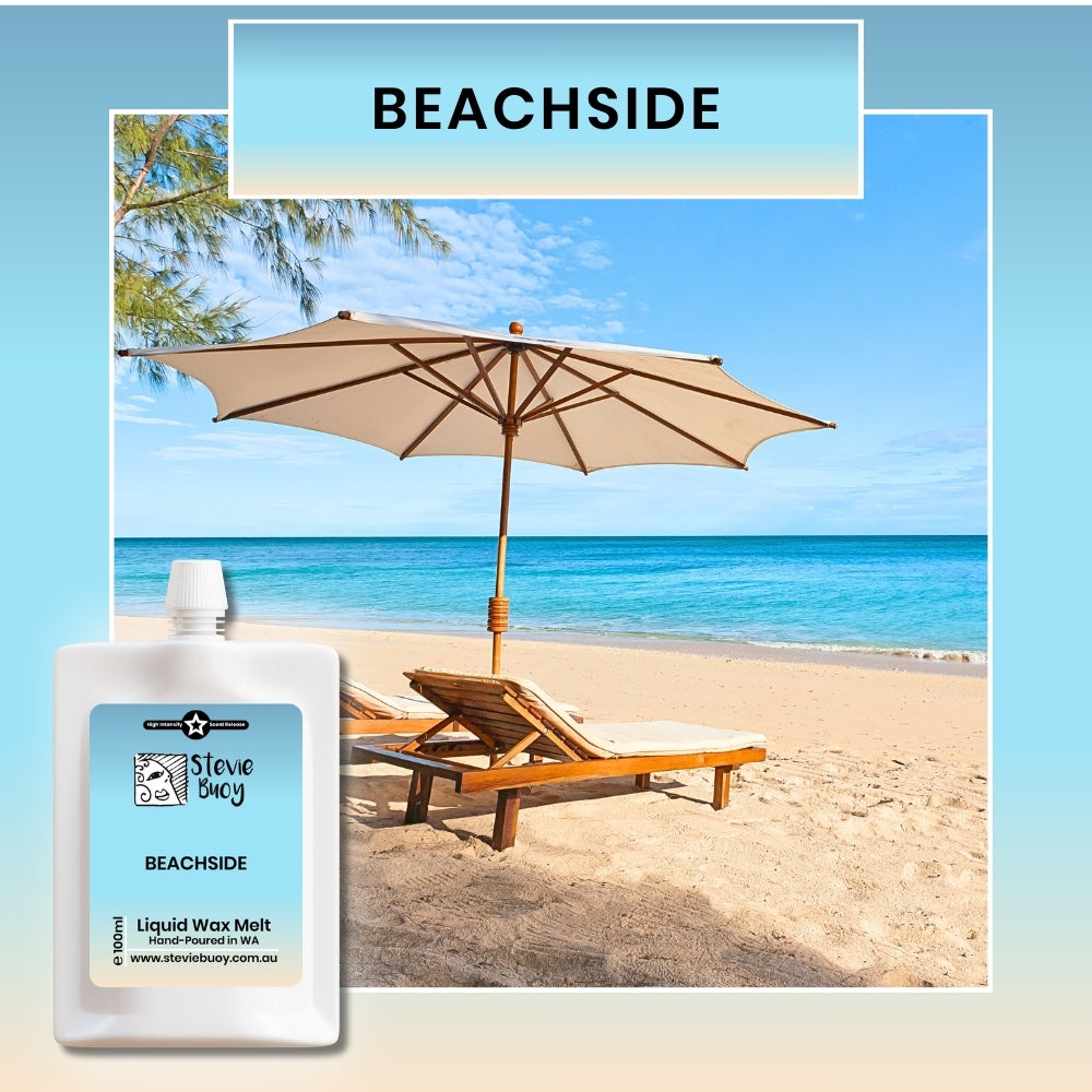 Beachside Liquid Wax Melts - by Stevie Buoy