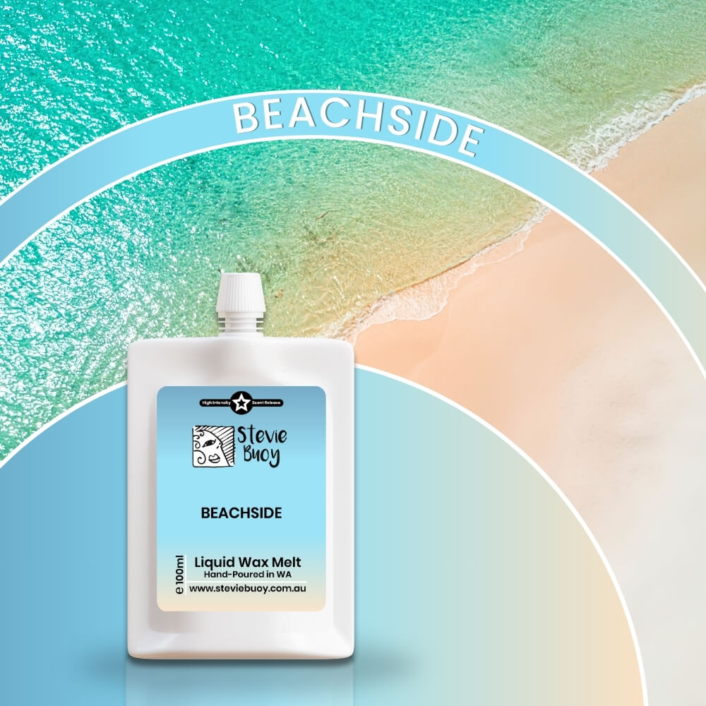 Beachside Liquid Wax Melts - by Stevie Buoy