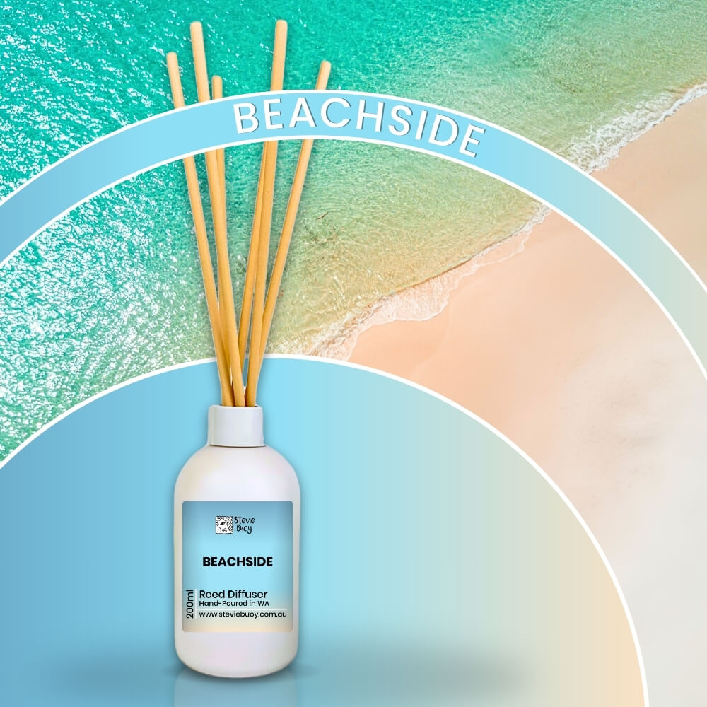 Beachside Reed Diffuser - 200ml by Stevie Buoy