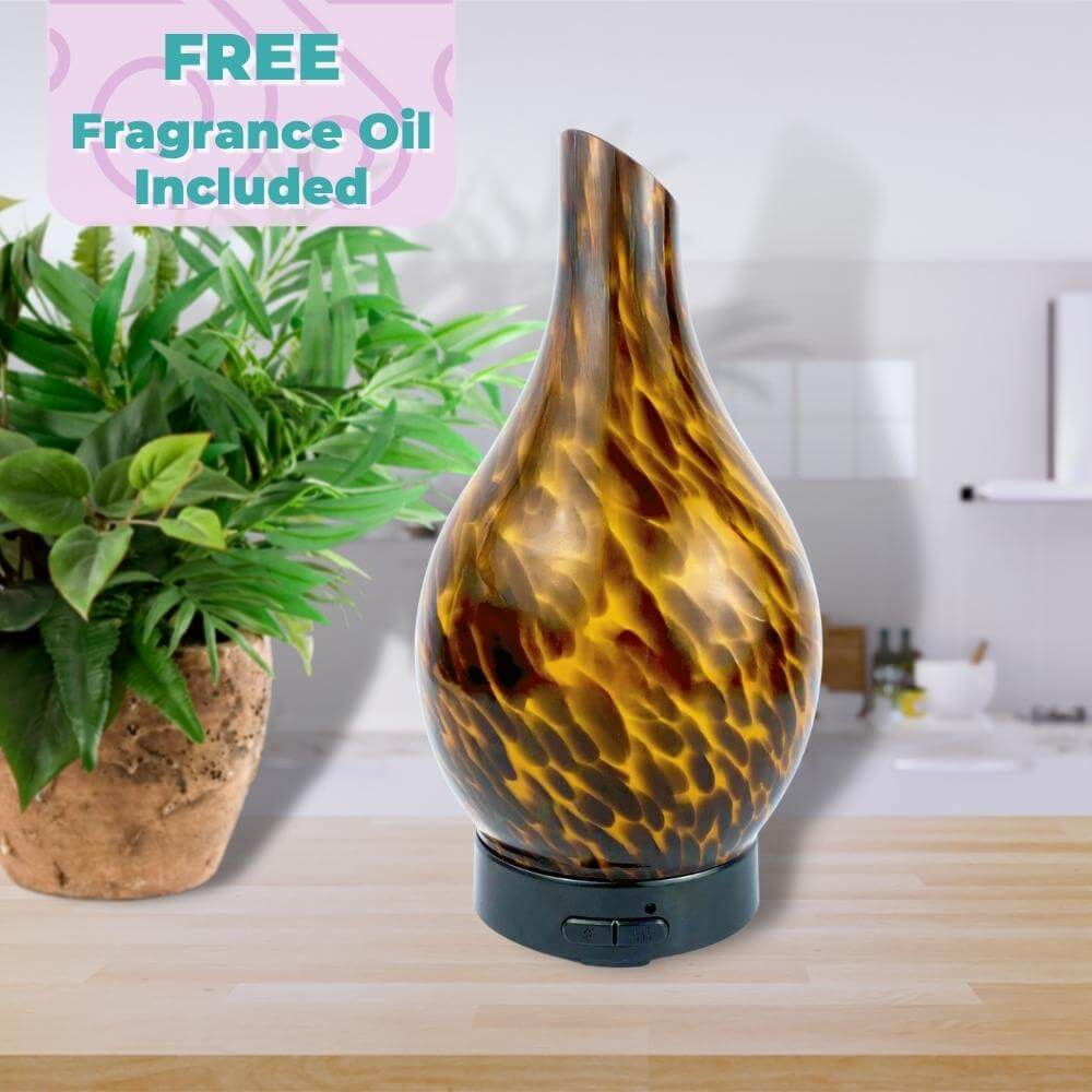 Bengal Glass Ultrasonic Diffuser - by Stevie Buoy ?? Shop now!!