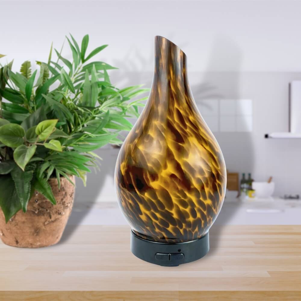 Bengal Glass Ultrasonic Diffuser - by Stevie Buoy